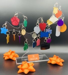 médailles gravée pour animaux de compagnie