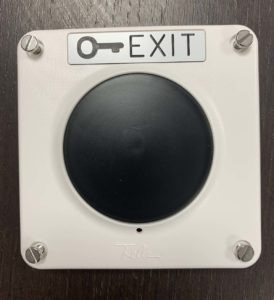 Gravure sur plastique d'interrupteur