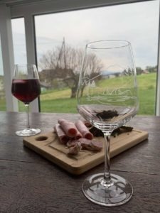 Gravure sur verres à vin