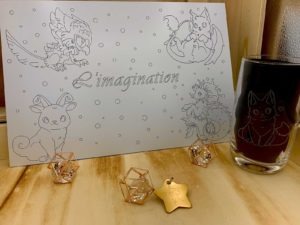 Gravure sur différents objets en matériaux divers